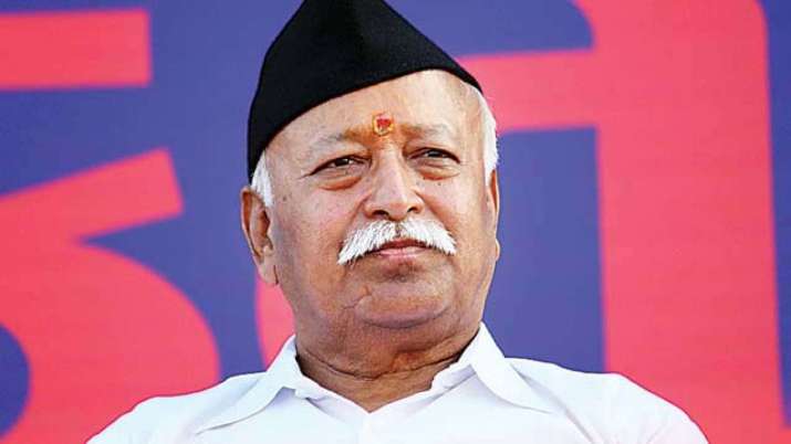 Bhagwat bats for small and medium scale industries, financial freedom Bhagwat bats for small and medium scale industries, financial freedom- India TV Paisa