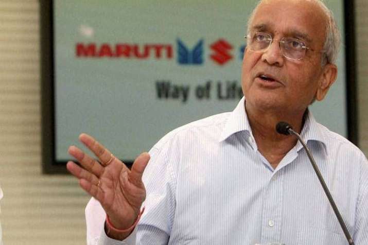 maruti suzuki india chairman rc bhargava maruti suzuki india chairman rc bhargava- India TV Paisa