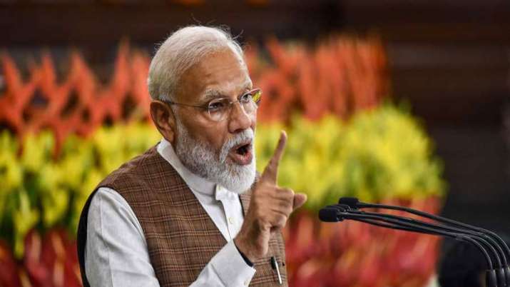 Decision on Article 370 is purly domestic issue says PM Modi in a interview to English daily Decision on Article 370 is purly domestic issue says PM Modi in a interview to English daily- India TV