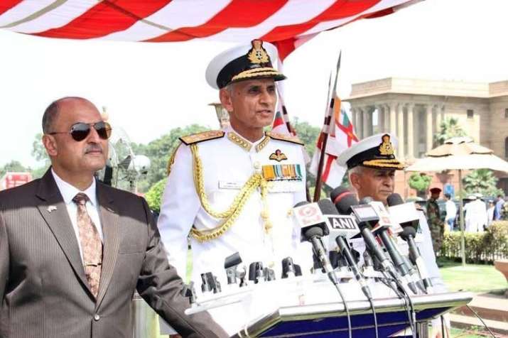 Navy Chief Admiral Karambir Singh Navy Chief Admiral Karambir Singh- India TV