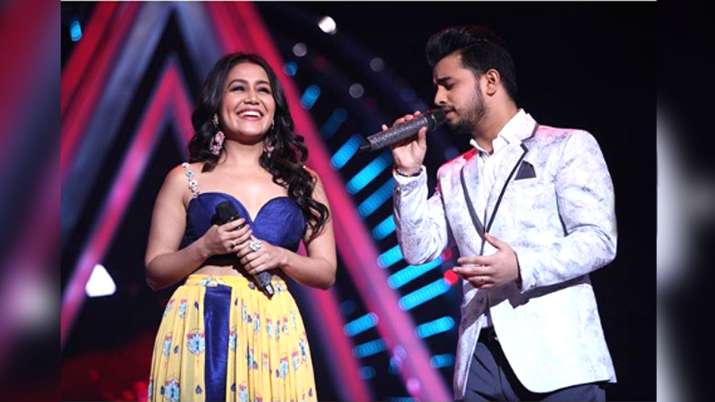 Neha Kakkar and Vibhor Parashar Neha Kakkar and Vibhor Parashar- India TV