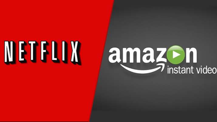netflix- amazon netflix- amazon- India TV