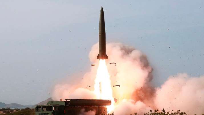 North Korea tests short-range ballistic missiles, says South Korea | AP File North Korea tests short-range ballistic missiles, says South Korea | AP File- India TV