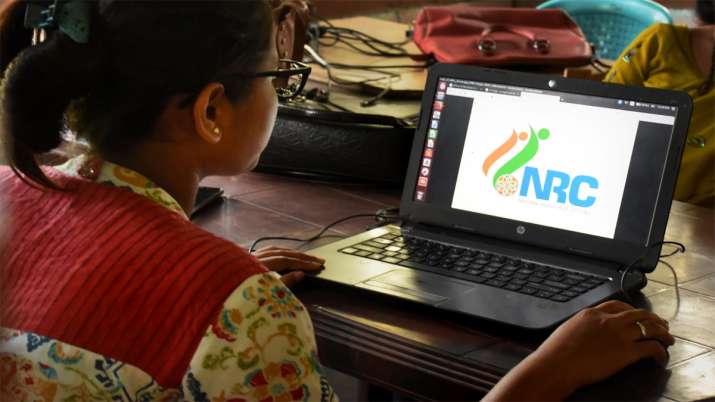 Assam NRC Assam NRC- India TV