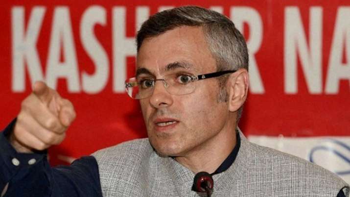 Omar Abdullah statement on removal of Article 370 and Jammu Kashmir Laddakh Union Territory Omar Abdullah statement on removal of Article 370 and Jammu Kashmir Laddakh Union Territory- India TV