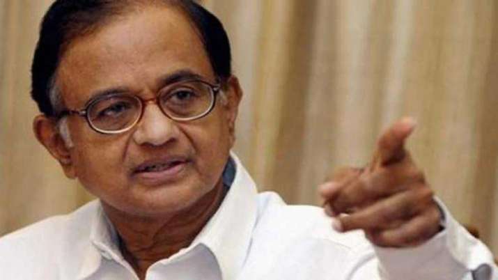 P Chidambaram warns Center on Jammu Kashmir Article 35A P Chidambaram warns Center on Jammu Kashmir Article 35A- India TV