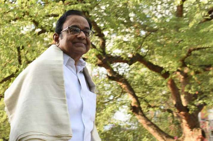 p chidambaram p chidambaram- India TV