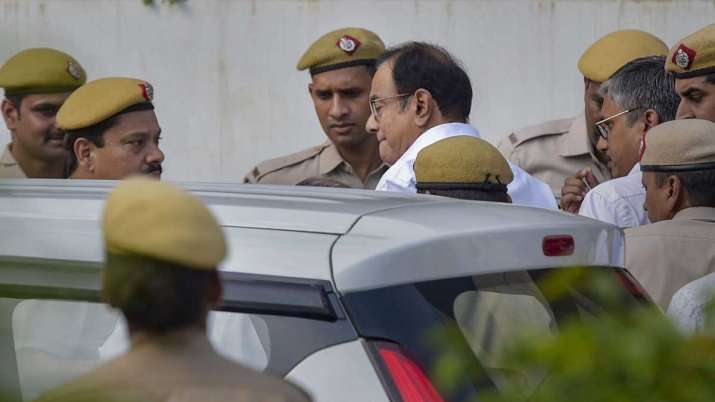 p chidambaram p chidambaram- India TV