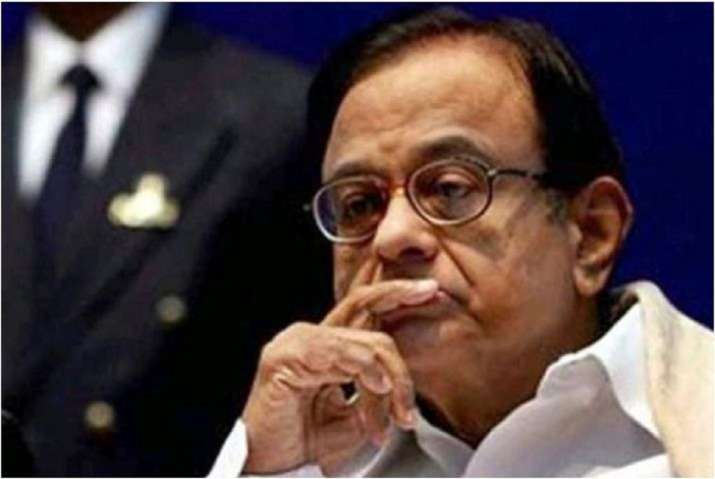 P Chidambaram P Chidambaram- India TV