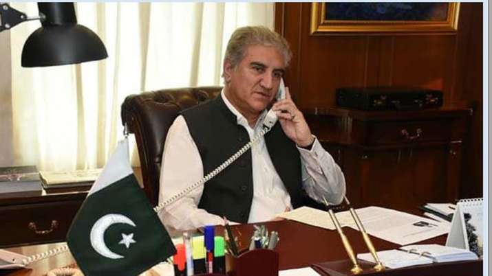 Shah Mahmood Qureshi calls on America to persuade India... Shah Mahmood Qureshi calls on America to persuade India...- India TV