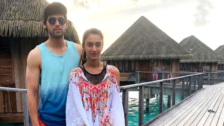 Parth Samthaan and Erica Fernandes Parth Samthaan and Erica Fernandes- India TV