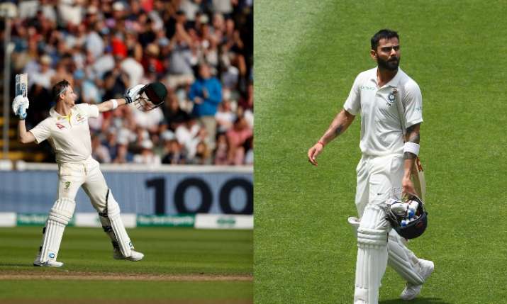 Steve Smith and Virat Kohli Steve Smith and Virat Kohli- India TV
