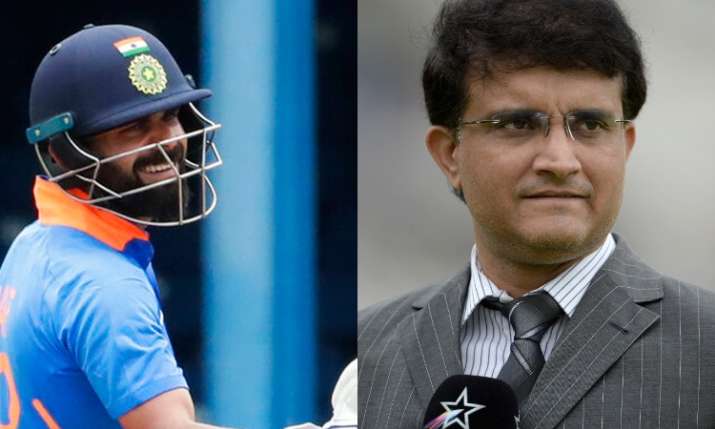 Virat Kohli and Sourav Ganguly Virat Kohli and Sourav Ganguly- India TV