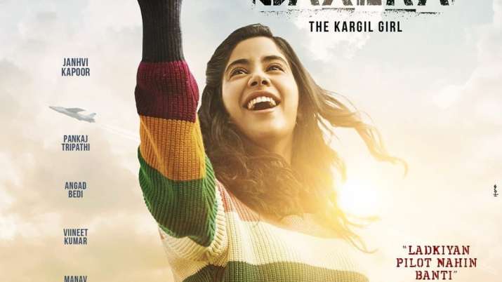 Gunjan Saxena -The Kargil Girl Gunjan Saxena -The Kargil Girl- India TV