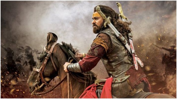 New poster of Chiranjeevi film Sye Raa Narasimha Reddy New poster of Chiranjeevi film Sye Raa Narasimha Reddy- India TV