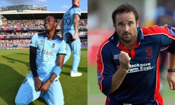 Jofra Archer and Steffan Jones Jofra Archer and Steffan Jones- India TV
