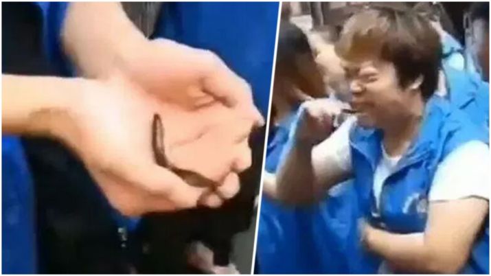 Viral video Viral video- India TV