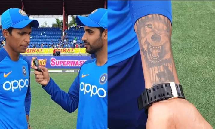 Navdeep Saini and Bhuvneshwar Kumar Navdeep Saini and Bhuvneshwar Kumar- India TV