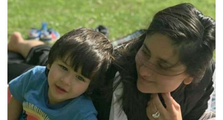 Taimur ali khan and kareena kapoor Taimur ali khan and kareena kapoor- India TV
