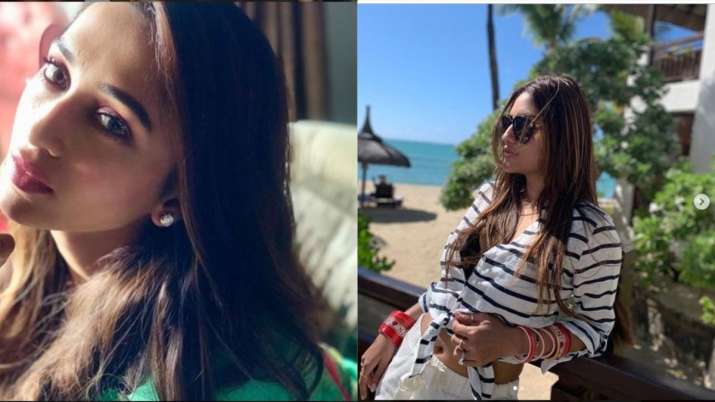 Nusrat jahan and Mimi chakraborty Nusrat jahan and Mimi chakraborty- India TV