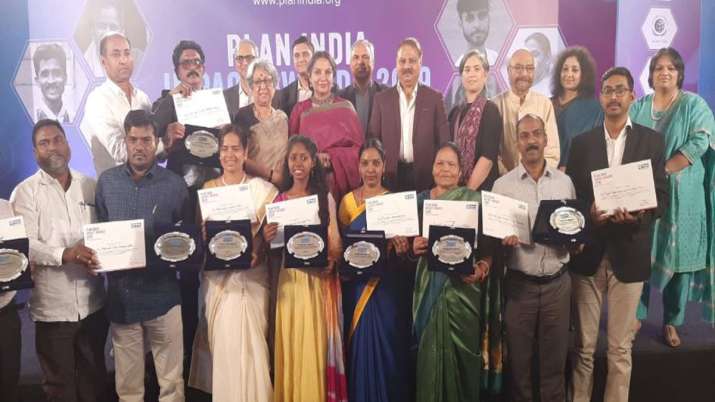 Plan India Impact Awards 2019 Plan India Impact Awards 2019- India TV
