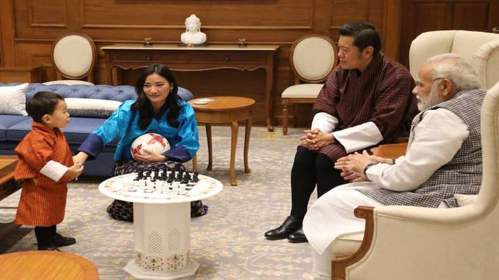 PRIME MINISTER NARENDRA MODI TO ROLL OUT RUPAY CARDS IN BHUTAN PRIME MINISTER NARENDRA MODI TO ROLL OUT RUPAY CARDS IN BHUTAN - India TV Paisa