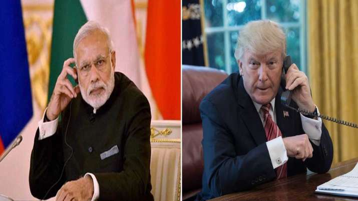 PM Narendra Modi had a telephone conversation today with... PM Narendra Modi had a telephone conversation today with...- India TV