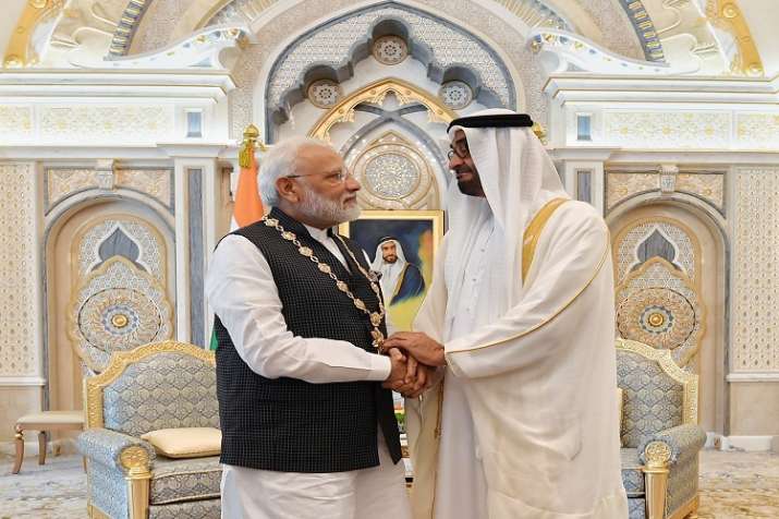 Prime Minister Narendra Modi UAE visit Prime Minister Narendra Modi UAE visit- India TV Paisa