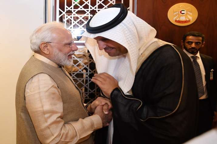 Prime minister Narendra Modi uae visit Prime minister Narendra Modi uae visit- India TV Paisa