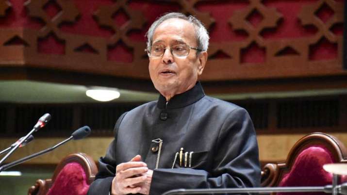 Pranab Mukherjee Pranab Mukherjee- India TV