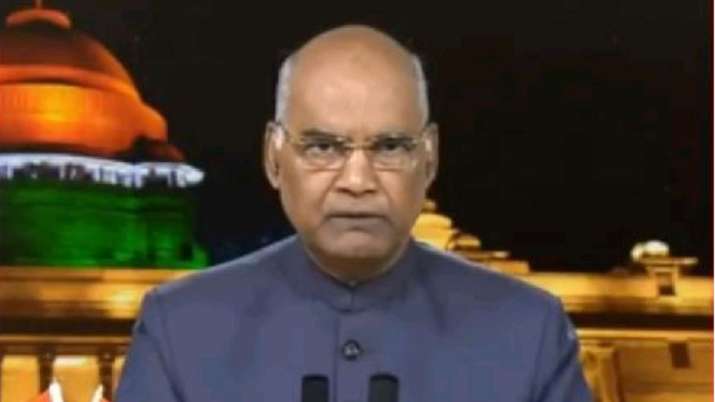 President Ramnath Kovind President Ramnath Kovind- India TV