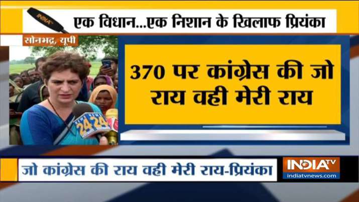 Priyanka Gandhi Priyanka Gandhi- India TV