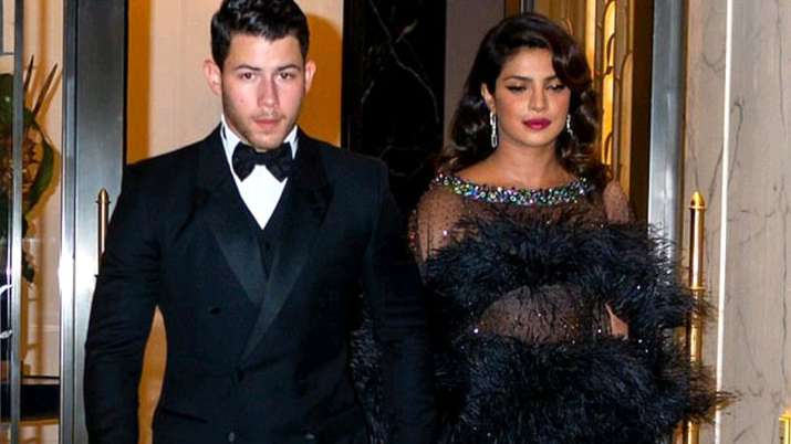Nick Jonas and Priyanka Chopra Nick Jonas and Priyanka Chopra- India TV