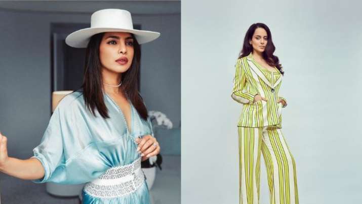 Priyanka chopra and kangana Ranaut Priyanka chopra and kangana Ranaut- India TV