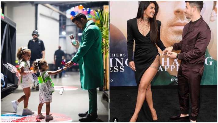 Priyanka Chopra and Nick jonas Priyanka Chopra and Nick jonas- India TV