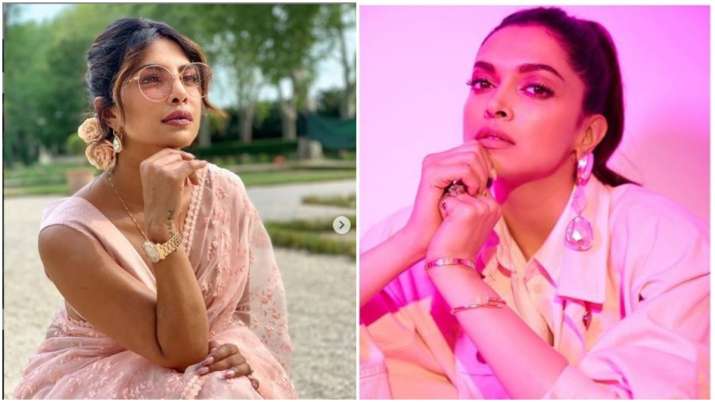 Priyanka chopra and deepika padukone Priyanka chopra and deepika padukone- India TV