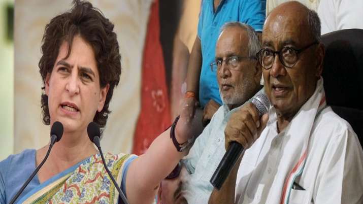 चिदंबरम का कांग्रेस नेताओं ने किया बचाव, प्रियंका-दिग्विजय खुलकर आए सामने चिदंबरम का कांग्रेस नेताओं ने किया बचाव, प्रियंका-दिग्विजय खुलकर आए सामने- India TV