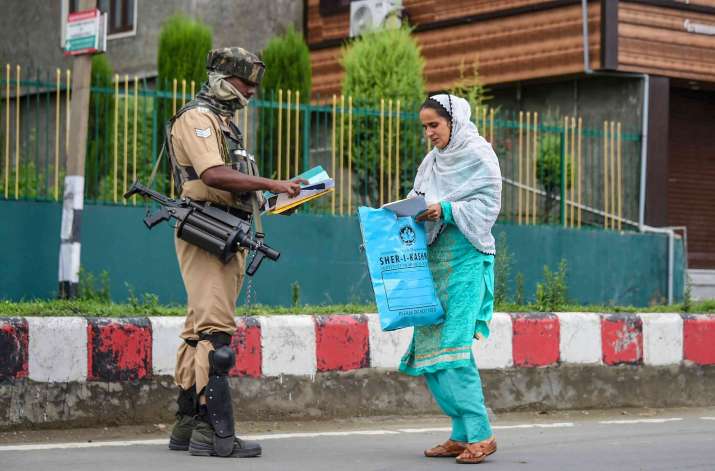 Kashmir Kashmir- India TV