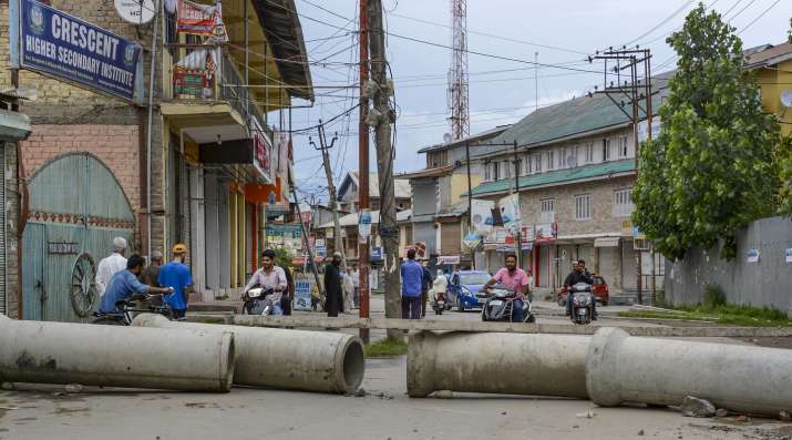 Kashmir Kashmir- India TV