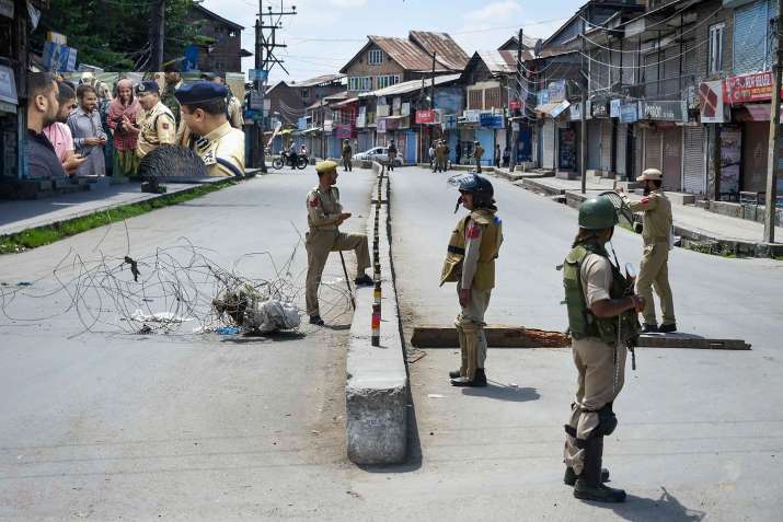 Kashmir Kashmir- India TV