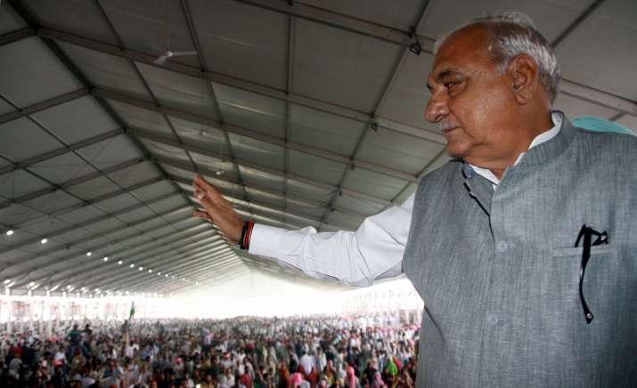 भूपेंद्र सिंह हुड्डा... भूपेंद्र सिंह हुड्डा...- India TV