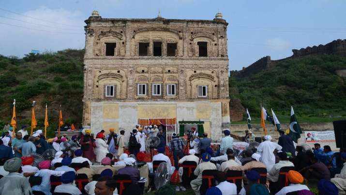 72 years after partition, Pak opens historic gurdwara in... 72 years after partition, Pak opens historic gurdwara in...- India TV