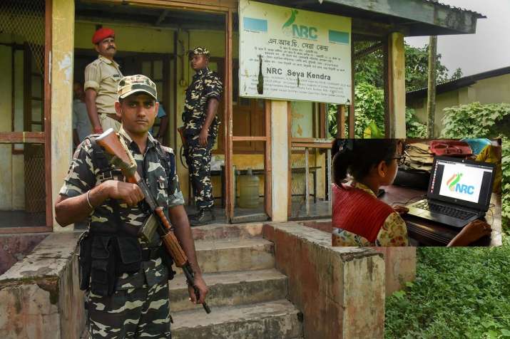 NRC Assam NRC Assam- India TV