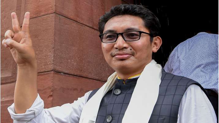 Ladakh MP Jamyang Tsering Namgyal Ladakh MP Jamyang Tsering Namgyal- India TV