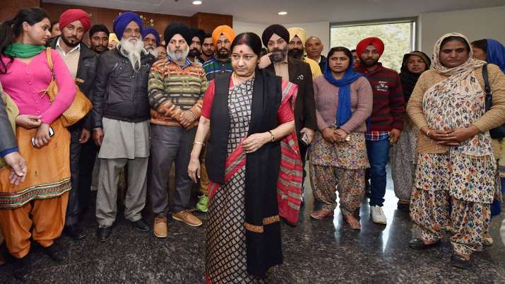 Sushma Swaraj Sushma Swaraj- India TV
