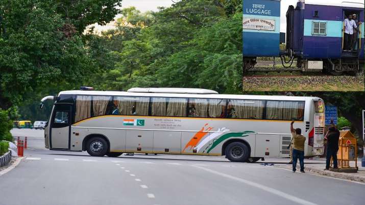 Delhi Lahore Bus Service Delhi Lahore Bus Service- India TV