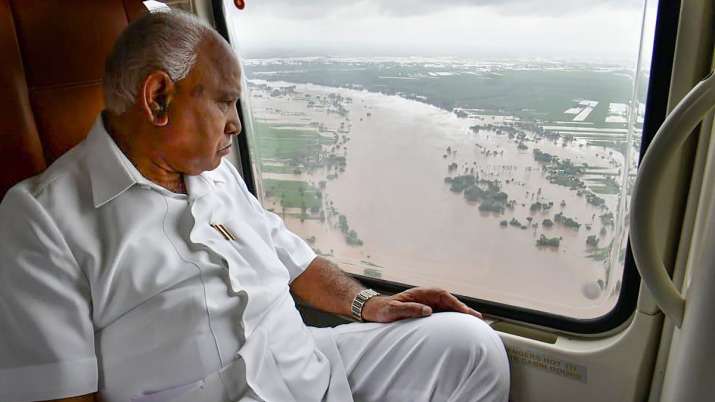 Karnataka Chief Minister B S Yediyurappa Karnataka Chief Minister B S Yediyurappa- India TV