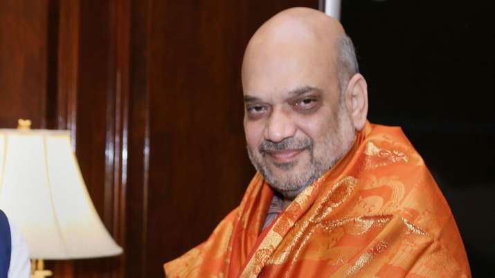 Home Minister Amit Shah Home Minister Amit Shah- India TV