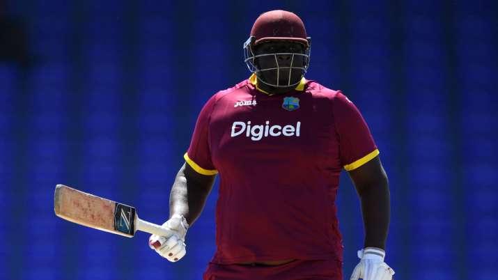 Rakheem Cornwall, Player West Indies Rakheem Cornwall, Player West Indies- India TV