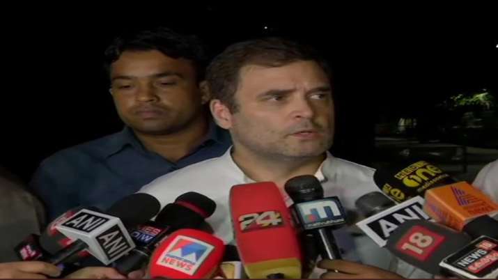 Rahul Gandhi Rahul Gandhi- India TV